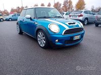 Usata Mini Cooper S 175 CV (128 kW) 2008 Blu Utilitaria