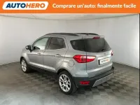 Usata Ford Ecosport Titanium 125 CV (91 kW) 2021 Argento SUV
