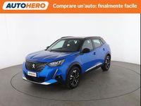 Usata Peugeot 2008 Allure 102 CV (75 kW) 2021 Blu SUV