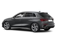 Usata Audi A3 Sportback S-Line 150 CV (110 kW) 2023 Grigio Utilitaria