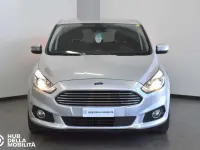 Usata Ford S-MAX Titanium 150 CV (110 kW) 2017 Argento Monovolume