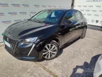 Usata Peugeot 208 Allure 101 CV (74 kW) 2020 Grigio Utilitaria