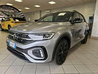 Usata VW T-Roc R-line 116 CV (85 kW) 2023 Argento SUV