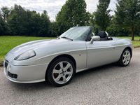 Usata Fiat Barchetta 131 CV (96 kW) 2005 Grigio Cabrio