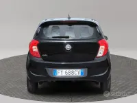 Usata Opel Karl 73 CV (53 kW) 2019 Nero Utilitaria