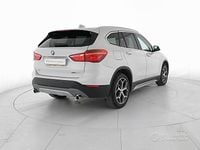 Usata BMW X1 xLine 150 CV (110 kW) 2019 Bianco SUV