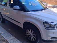 Usata Skoda Yeti 105 CV (77 kW) 2016 Bianco SUV
