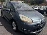 Usata Citroën C4 Picasso Exclusive 136 CV (100 kW) 2008 Blu Monovolume