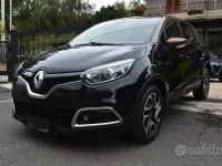Usata Renault Captur Intens 110 CV (80 kW) 2016 Nero SUV