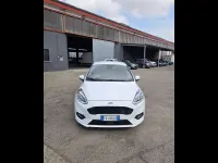 Usata Ford Fiesta 86 CV (63 kW) 2019 Bianco Utilitaria