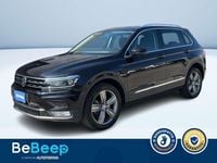 Usata VW Tiguan Executive 190 CV (139 kW) 2016 Nero pastello SUV