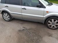 Usata Ford Fusion 80 CV (58 kW) 2008 Grigio Utilitaria