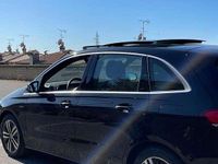 Usata Mercedes B250 160 CV (117 kW) 2022 Nero Utilitaria