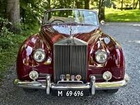 Usata Rolls Royce Silver Cloud 1957 Altri Cabrio