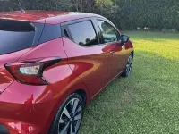 Usata Nissan Micra Acenta 90 CV (66 kW) 2018 Rosso Utilitaria