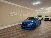 Usata BMW 116 M Sport 115 CV (84 kW) 2021 Blu Utilitaria
