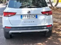 Usata Seat Ateca XCELLENCE 115 CV (84 kW) 2019 Bianco SUV