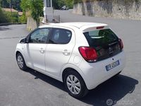 Usata Citroën C1 72 CV (52 kW) 2018 Bianco Utilitaria