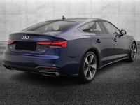 Usata Audi A5 S-Line 204 CV (150 kW) 2022 Blu/azzurro Coupé