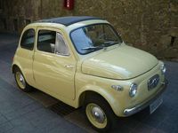 Usata Fiat 500 15 CV (11 kW) 1959 Giallo Utilitaria