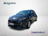 Usata Toyota Yaris Hybrid Business Edition 92 CV (67 kW) 2021 Nero Berlina
