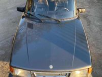 Usata Saab 900 Aero 174 CV (127 kW) 1990 Grigio scuro Utilitaria