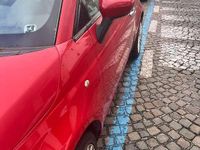 Usata Fiat 500 Pop 69 CV (50 kW) 2010 Rosso Utilitaria