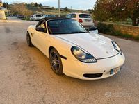 Usata Porsche Boxster 204 CV (150 kW) 1999 Bianco Cabrio
