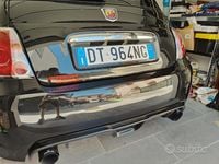 Usata Abarth 500 Competizione 135 CV (99 kW) 2008 Nero Utilitaria
