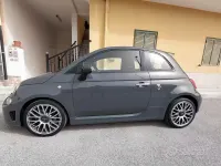 Usata Abarth 595 145 CV (106 kW) 2021 Grigio Berlina