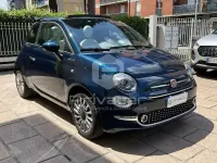 Usata Fiat 500C Dolcevita 69 CV (50 kW) 2022 Blu Cabrio