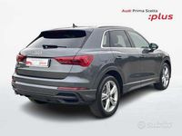 Usata Audi Q3 S-Line 150 CV (110 kW) 2024 Grigio SUV