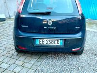 Usata Fiat Punto Evo Dynamic 69 CV (50 kW) 2009 Nero Utilitaria