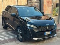 Usata Peugeot 3008 GT 131 CV (96 kW) 2022 Nero Station wagon
