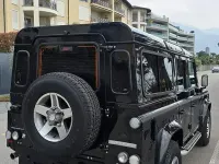 Usata Land Rover Defender 68 CV (50 kW) 2008 Nero SUV