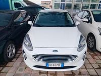 Usata Ford Fiesta Titanium 85 CV (62 kW) 2017 Bianco Berlina