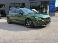 Usata Peugeot 308 Allure 131 CV (96 kW) 2022 Verde Berlina