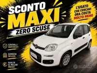 Usata Fiat Panda 69 CV (50 kW) 2019 Bianco Utilitaria