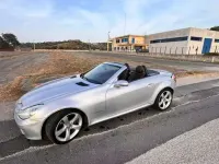 Usata Mercedes SLK200 163 CV (119 kW) 2005 Argento Cabrio