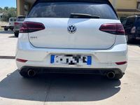 Usata VW Golf VII GTI 245 CV (180 kW) 2018 Bianco Utilitaria