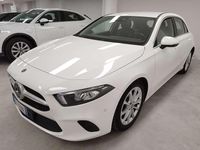 Usata Mercedes A180 116 CV (85 kW) 2020 Bianco Berlina