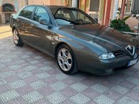 Usata Alfa Romeo 166 150 CV (110 kW) 2002 Grigio Berlina