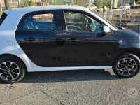 Usata Smart ForFour Passion 71 CV (52 kW) 2015 Nero Utilitaria