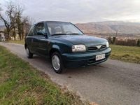 Usata Nissan Micra S 54 CV (39 kW) 1997 Verde Berlina
