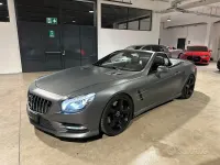 Usata Mercedes SL350 Premium 306 CV (225 kW) 2012 Grigio Cabrio