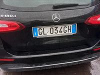 Usata Mercedes B180 136 CV (100 kW) 2022 Nero Utilitaria