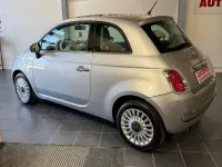 Usata Fiat 500 Lounge 95 CV (69 kW) 2012 Grigio Berlina