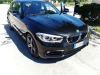 Brugt BMW 116 Sport Line 116 HK (85 kW) 2015 Sort Hatchback