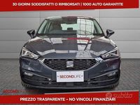 Nuova Seat Leon Business 110 CV (80 kW) 2025 Grigio Berlina