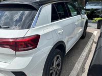 Usata VW T-Roc 110 CV (80 kW) 2023 Bianco SUV